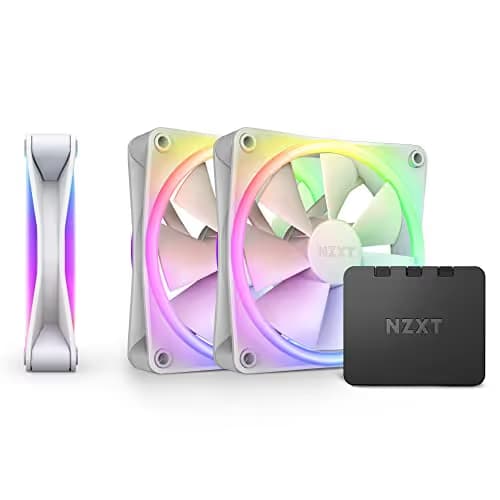 NZXT F120 120mm White Duo ARGB image