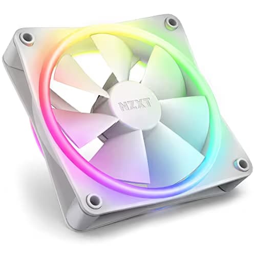 NZXT F120 120mm White Duo ARGB image