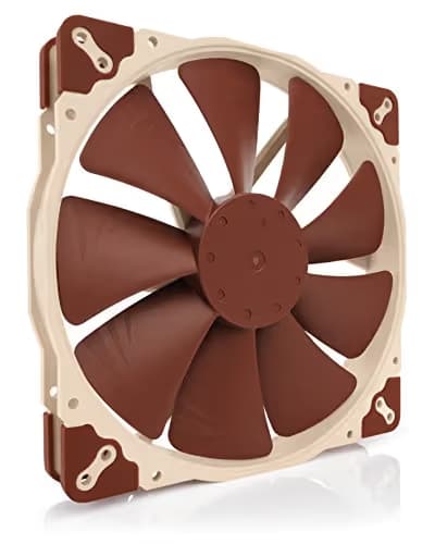 Noctua A20 200mm Brown PWM 86.46 CFM image