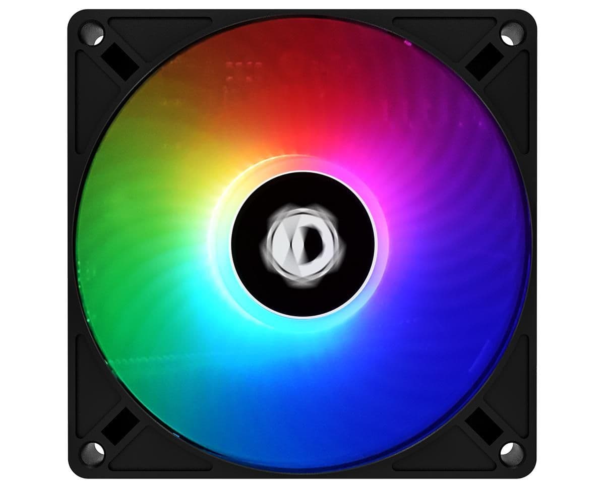 ID-COOLING NO-9215-XT 92mm Black / White ARGB PWM 44.3 CFM main image