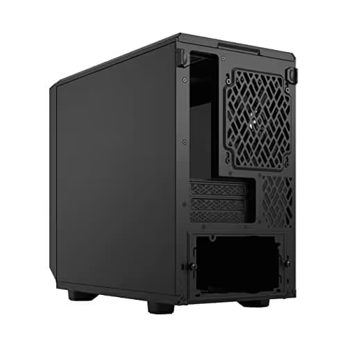 Fractal Design Meshify 2 Nano Mini-ITX Tower Black Tempered Glass Side Panel image