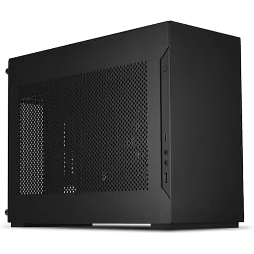 Lian Li A4-H20 Mini-ITX Desktop Black with Mesh Side Panel main image