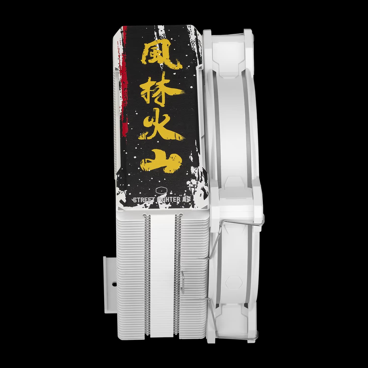 Cooler Master Hyper 212 Halo SF6 Ryu Air 51.88 CFM 154mm White / Orange image
