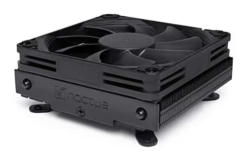 Noctua NH-L9i-17xx chromax.black Air 37mm 33.84 CFM Black main image