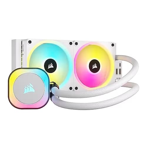 Corsair iCUE LINK H100i Water 240mm RGB White main image