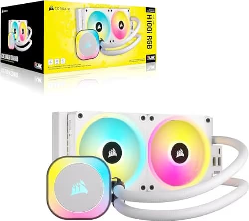 Corsair iCUE LINK H100i Water 240mm RGB White image