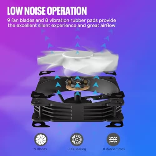 Vetroo V5 52 CFM Air 148mm Black image