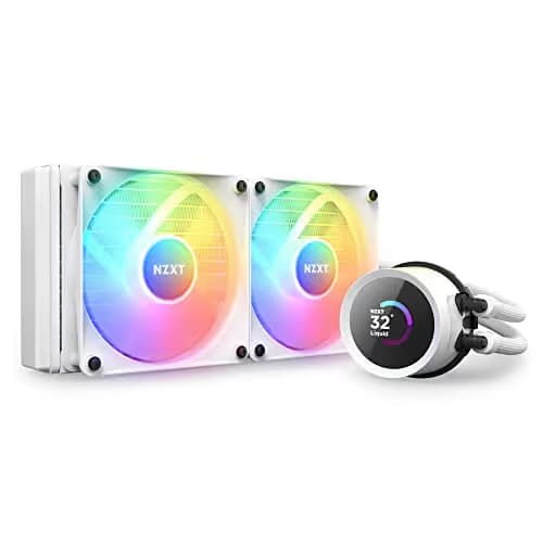 NZXT Kraken Water 240mm RGB White main image