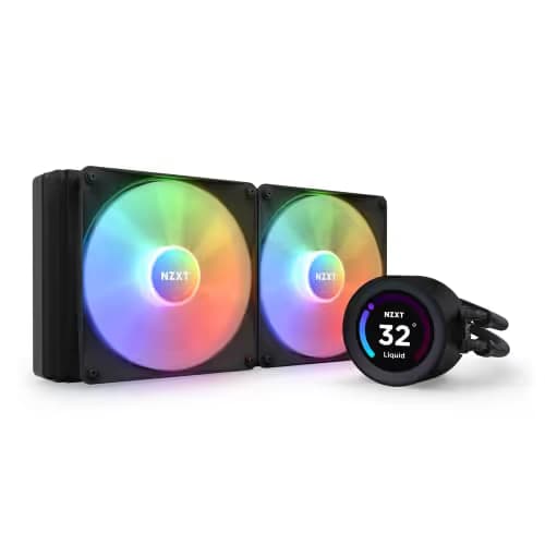 NZXT Kraken Elite Water 280mm RGB 90.79 CFM Black main image