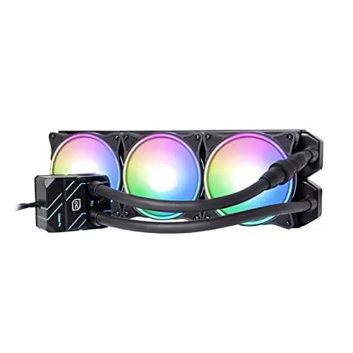 Alphacool Eisbaer Pro Aurora Water 360mm 69.98 CFM Black image