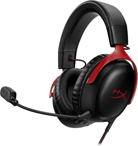 HyperX Cloud III Black/Red image