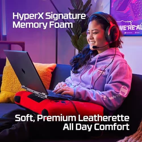 HyperX Cloud III Black/Red image