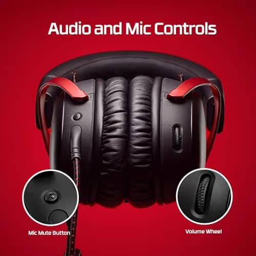 HyperX Cloud III Black/Red image