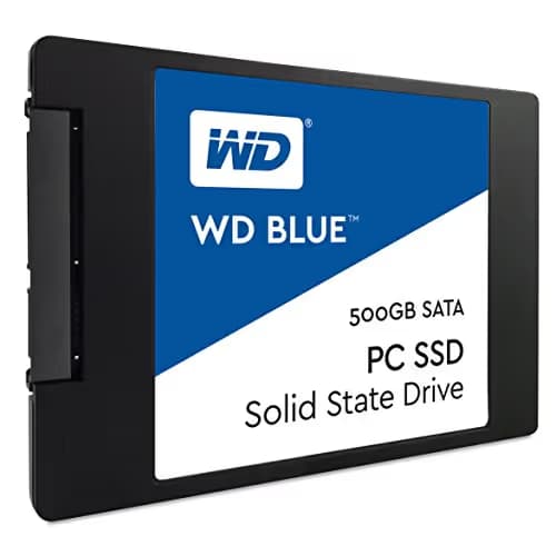 Western Digital Blue 500GB SSD 2.5" SATA main image