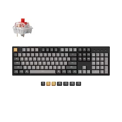 Keychron C2 Pro V1 Hotswap RGB Wired Standard Mechanical Keyboard image