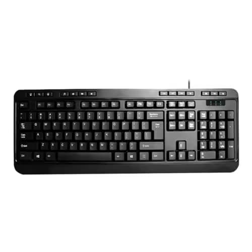 Adesso AKB-132PB Wired Standard Keyboard image