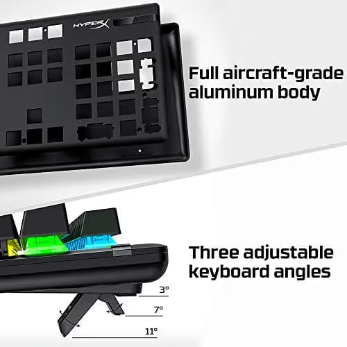 HP HyperX Alloy Origins RGB Wired Gaming Keyboard image