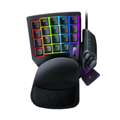 Razer Tartarus Pro RGB Wired Ergonomic Keyboard image