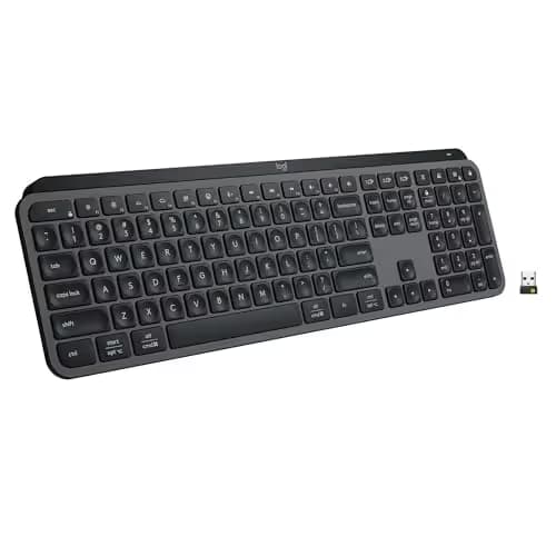 Logitech MX KEYS S Wireless/Wired/Bluetooth Standard Keyboard main image