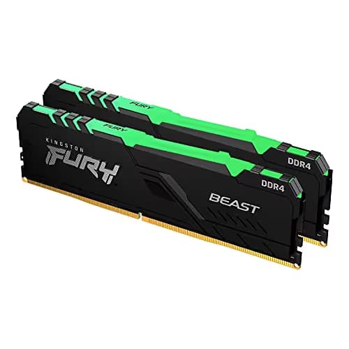 Kingston FURY Beast RGB Black DDR4-3200 CL16 16GB (2x8GB) main image