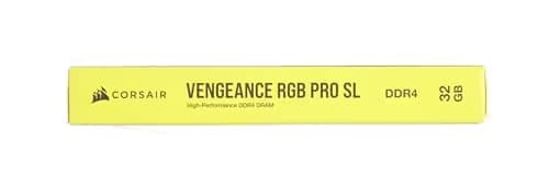 Corsair Vengeance RGB Pro SL White DDR4-3600 CL18 32GB (4x8GB) image