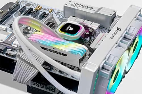 Corsair Vengeance RGB Pro SL White DDR4-3600 CL18 32GB (4x8GB) image