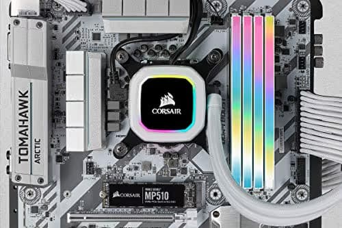 Corsair Vengeance RGB Pro SL White DDR4-3600 CL18 32GB (4x8GB) image