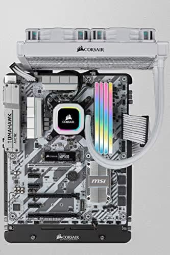 Corsair Vengeance RGB Pro SL White DDR4-3600 CL18 32GB (4x8GB) image