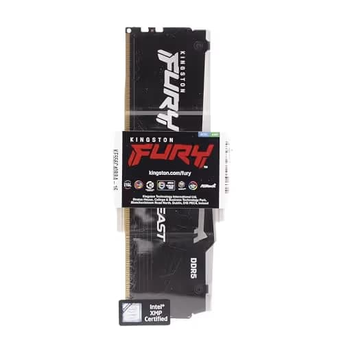 Kingston FURY Beast RGB Black DDR5-5600 CL40 16GB (1x16GB) image