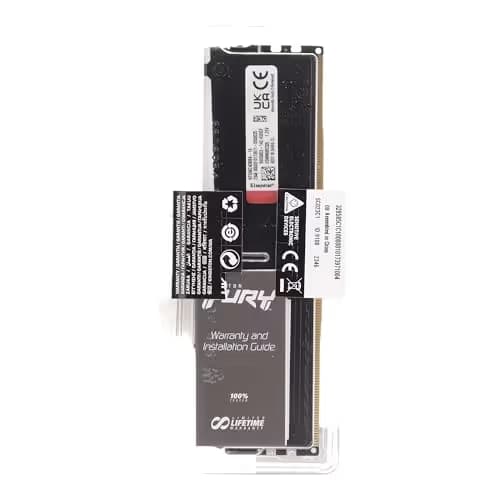 Kingston FURY Beast RGB Black DDR5-5600 CL40 16GB (1x16GB) image