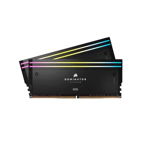 Corsair Dominator Titanium Black DDR5-6600 CL32 96GB (2x48GB) main image