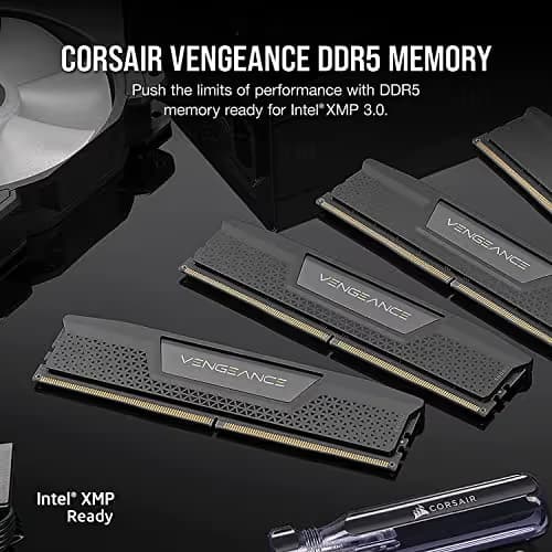 Corsair Vengeance Black DDR5-6400 CL32 32GB (2x16GB) image