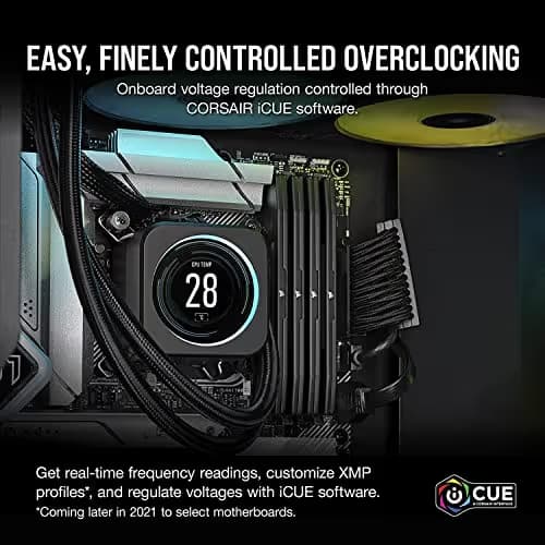 Corsair Vengeance Black DDR5-6400 CL32 32GB (2x16GB) image