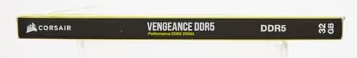 Corsair Vengeance Black DDR5-6400 CL32 32GB (2x16GB) image
