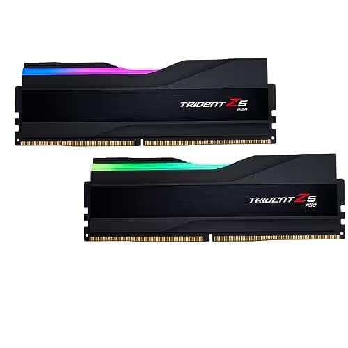 G.Skill Trident Z5 RGB Matte Black DDR5-6600 CL34 32GB (2x16GB) main image