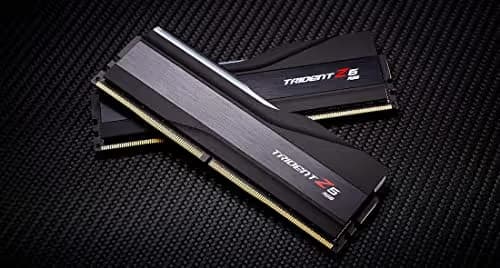 G.Skill Trident Z5 RGB Matte Black DDR5-6600 CL34 32GB (2x16GB) image