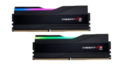 G.Skill Trident Z5 RGB Matte Black DDR5-6600 CL34 32GB (2x16GB) image