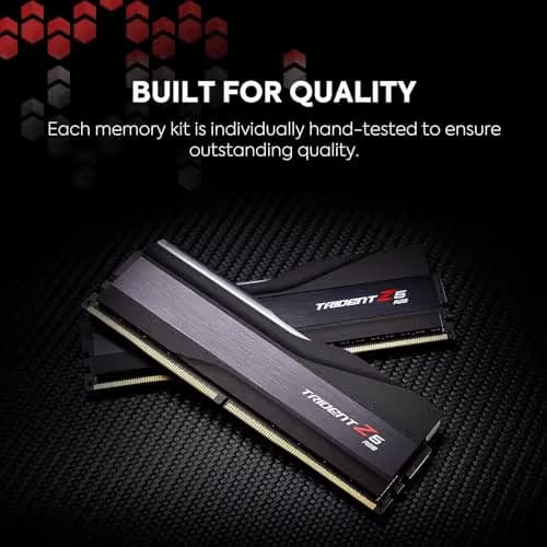 G.Skill Trident Z5 RGB Matte Black DDR5-6600 CL34 32GB (2x16GB) image