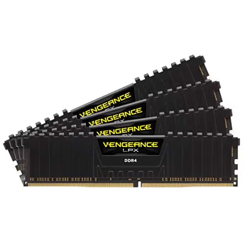 Corsair Vengeance LPX Black / Yellow DDR4-3600 CL18 32GB (4x8GB) main image