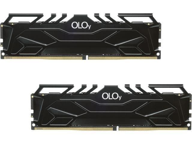 OLOy  Black DDR4-3000 CL16 16GB (2x8GB) MD4U083016BGDA main image