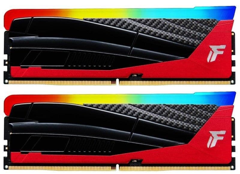 Kingston Fury Renegade RGB Black / Red DDR5-8000 CL36 48GB (2x24GB) image