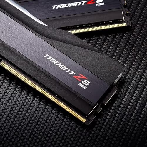 G.Skill Trident Z5 RGB Matte Black DDR5-5600 CL36 32GB (2x16GB) image