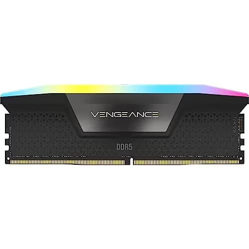 Corsair Vengeance RGB 192GB (4x48GB) DDR5 5200 CL38 Black main image