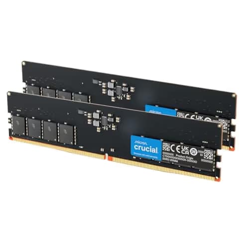 Crucial Classic Black DDR5-5600 CL46 16GB (2x8GB) main image
