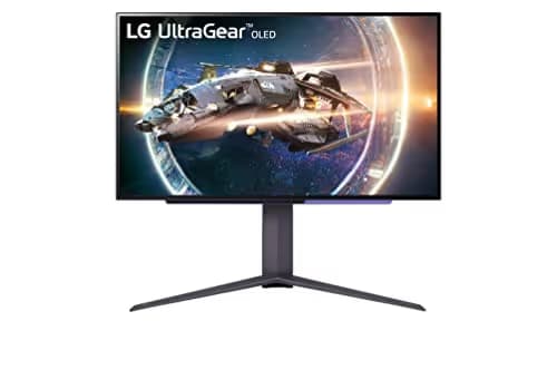 LG 27GR95QE-B 26.5" 1440p 240Hz OLED Monitor main image
