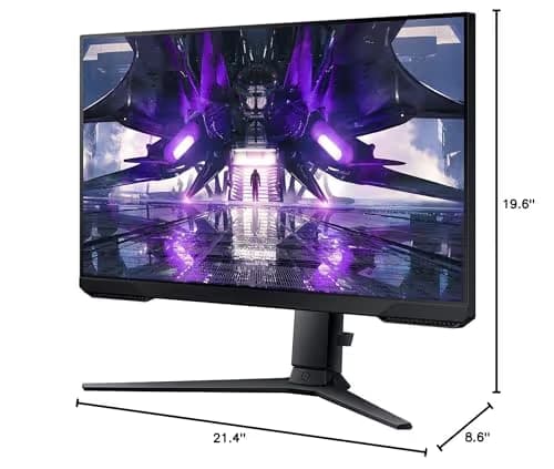 Samsung Odyssey G3 24" 1080p 144Hz VA Monitor image