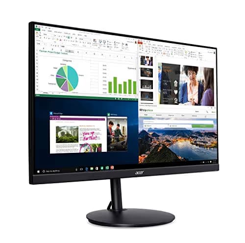 Acer CB242Y bir 23.8" 1080p 75Hz IPS Monitor image