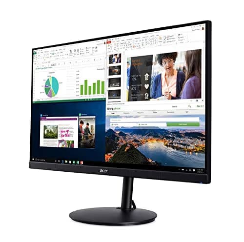 Acer CB242Y bir 23.8" 1080p 75Hz IPS Monitor image