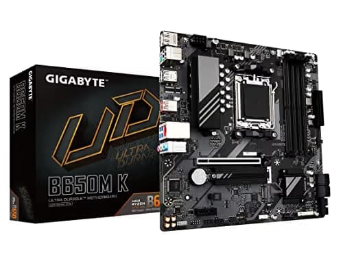 Gigabyte B650M K AM5 DDR5 Micro ATX main image