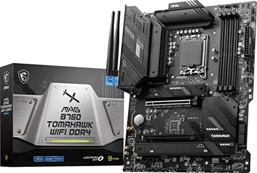 MSI MAG B760 TOMAHAWK WIFI DDR4 ATX main image